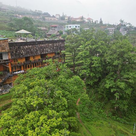 Mt House Sa Pa Hotel Bagian luar foto