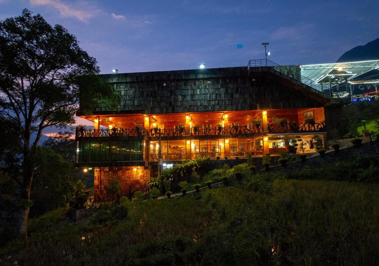 Mt House Sa Pa Hotel Bagian luar foto