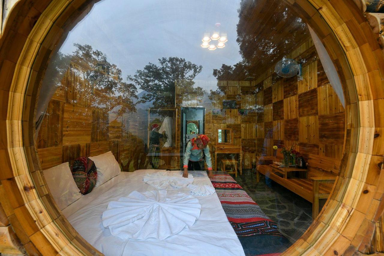 Mt House Sa Pa Hotel Bagian luar foto
