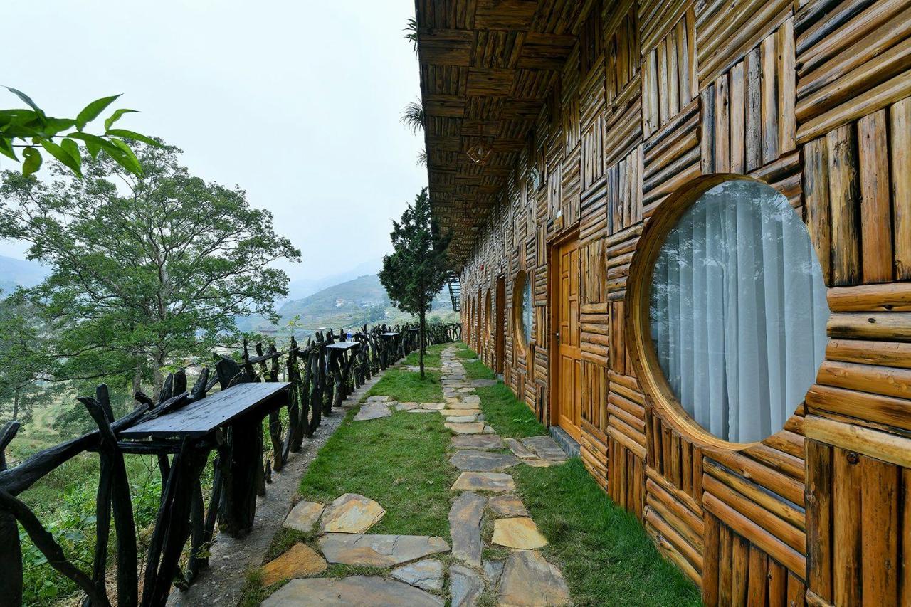 Mt House Sa Pa Hotel Bagian luar foto