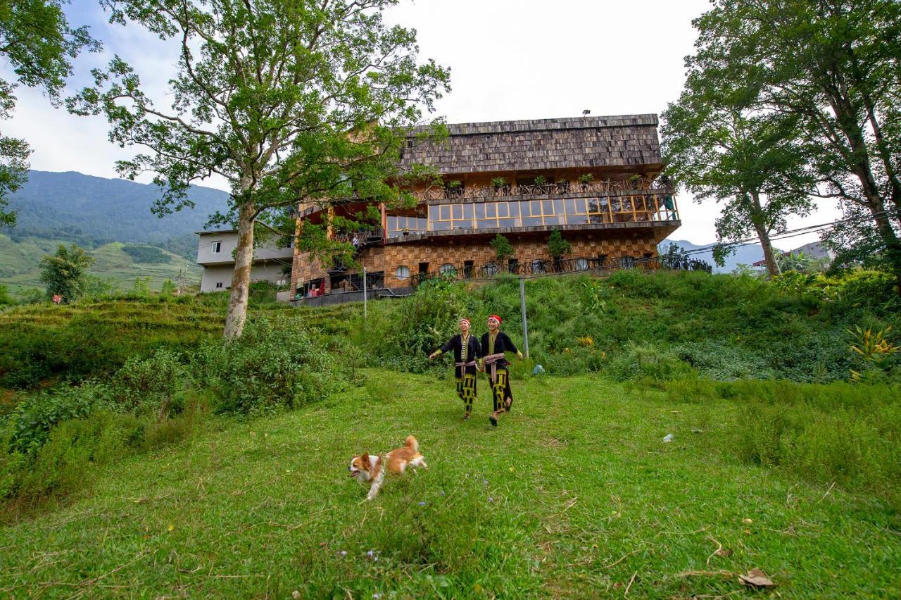 Mt House Sa Pa Hotel Bagian luar foto