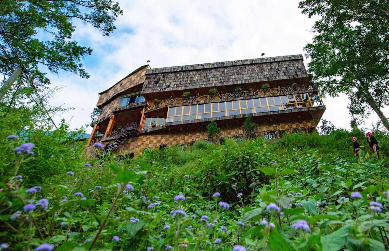 Mt House Sa Pa Hotel Bagian luar foto