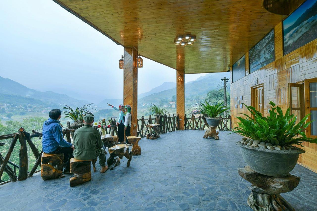Mt House Sa Pa Hotel Bagian luar foto