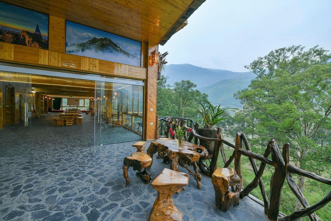 Mt House Sa Pa Hotel Bagian luar foto
