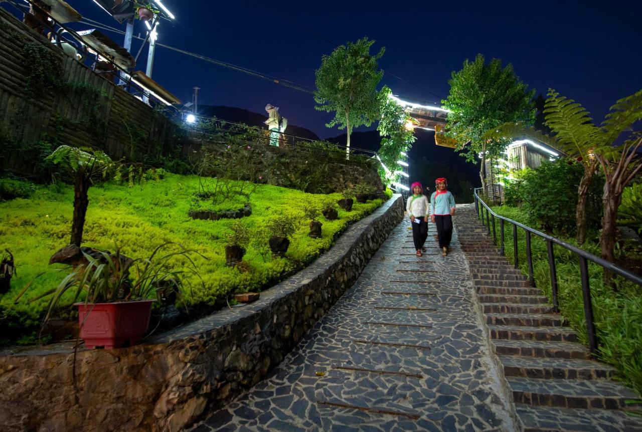Mt House Sa Pa Hotel Bagian luar foto