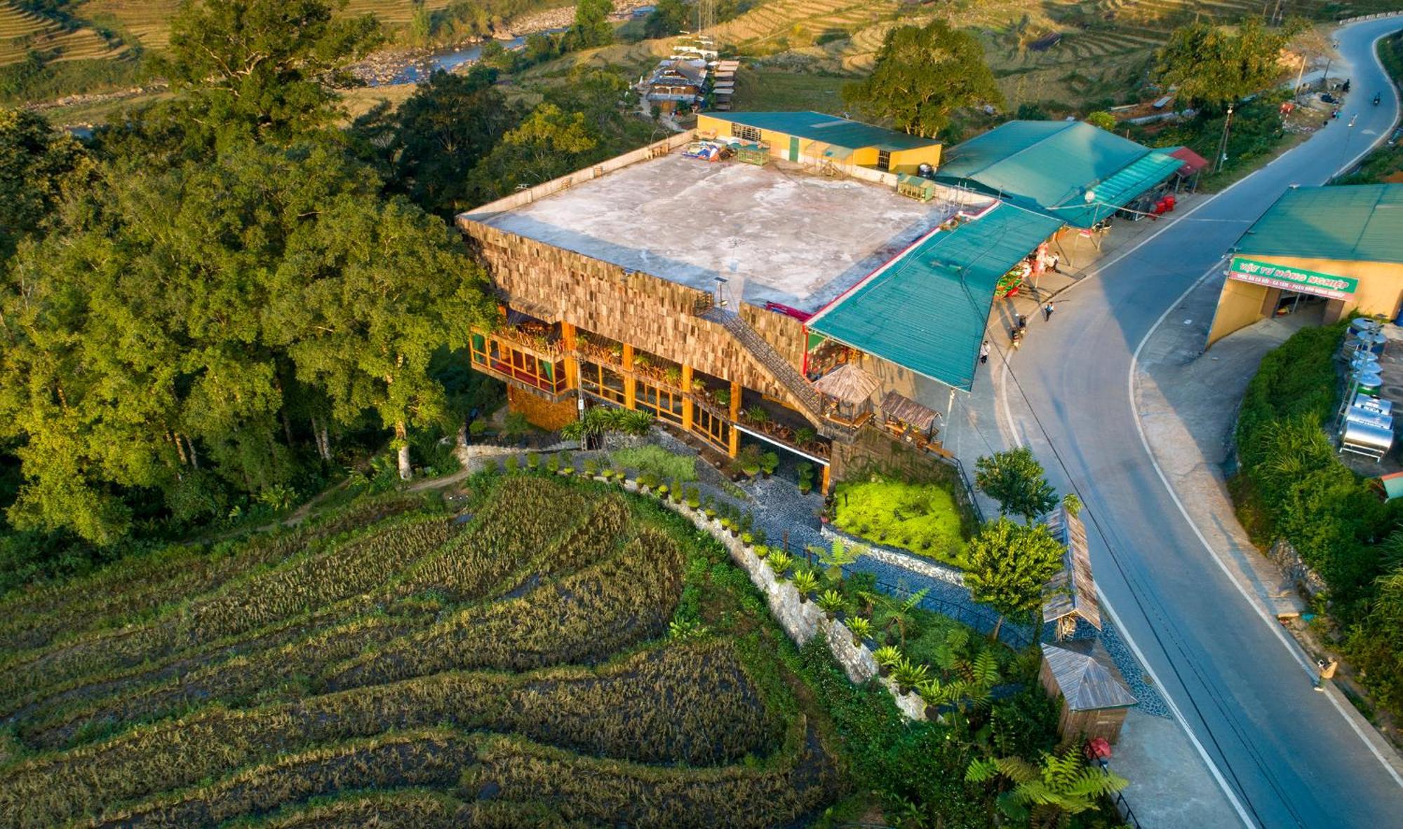 Mt House Sa Pa Hotel Bagian luar foto