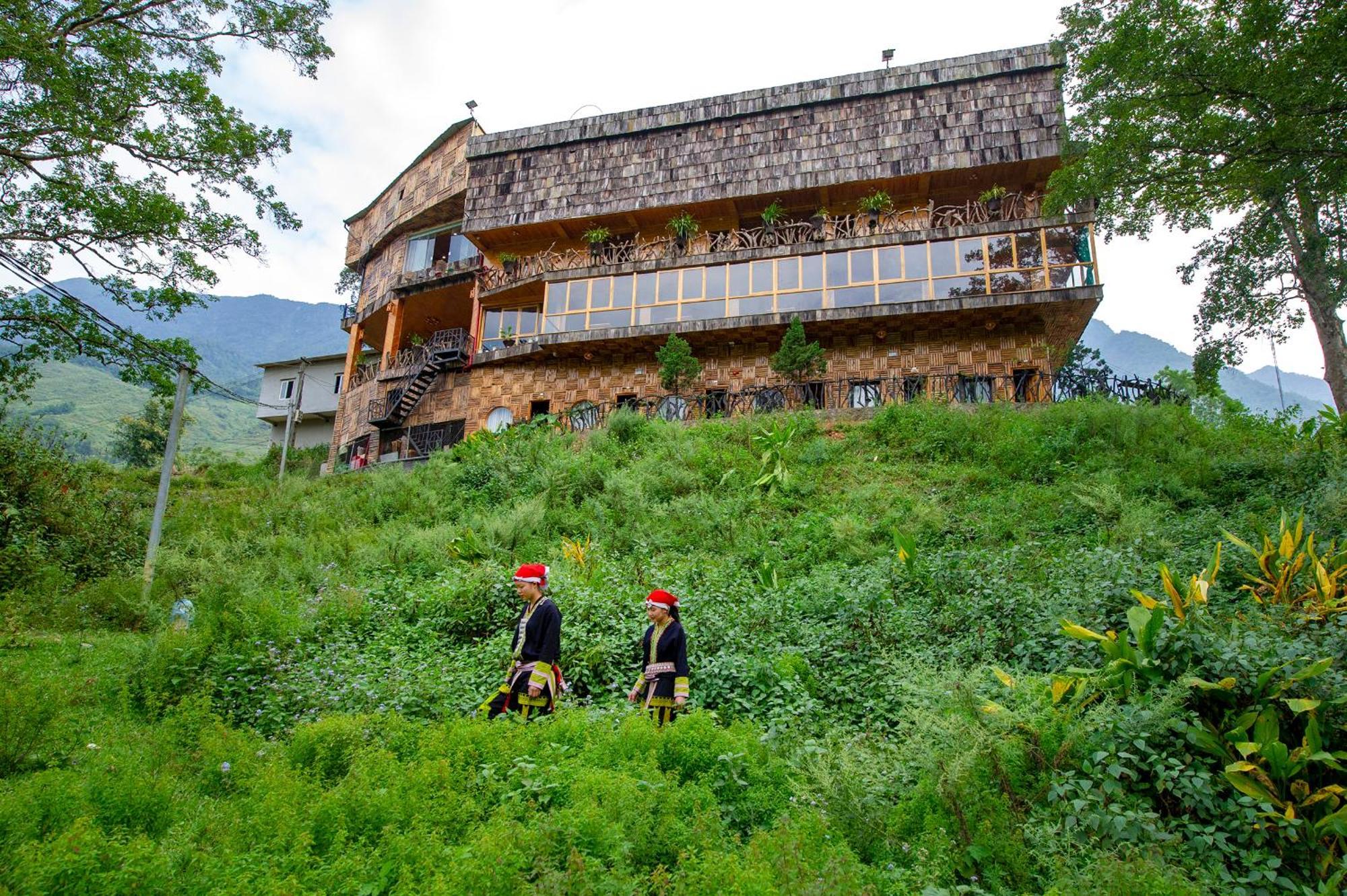 Mt House Sa Pa Hotel Bagian luar foto
