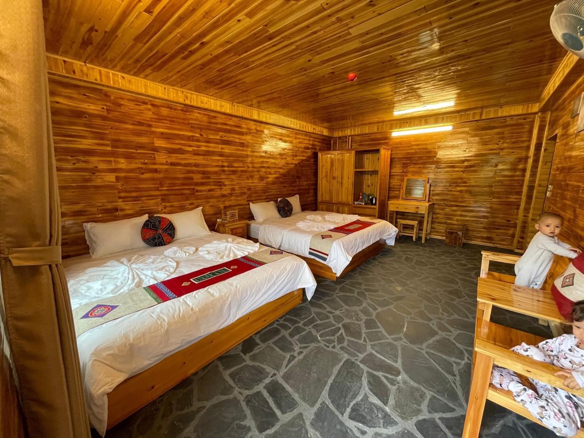 Mt House Sa Pa Hotel Bagian luar foto