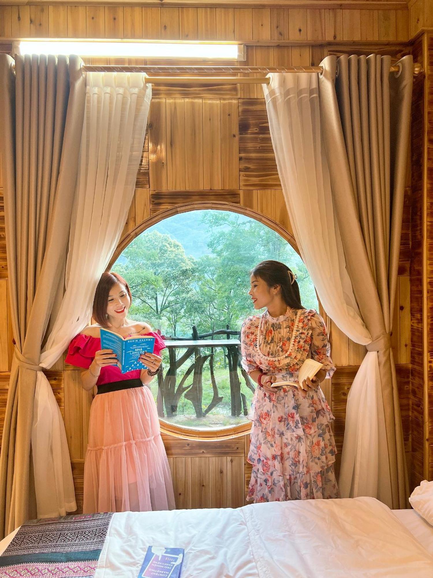 Mt House Sa Pa Hotel Bagian luar foto