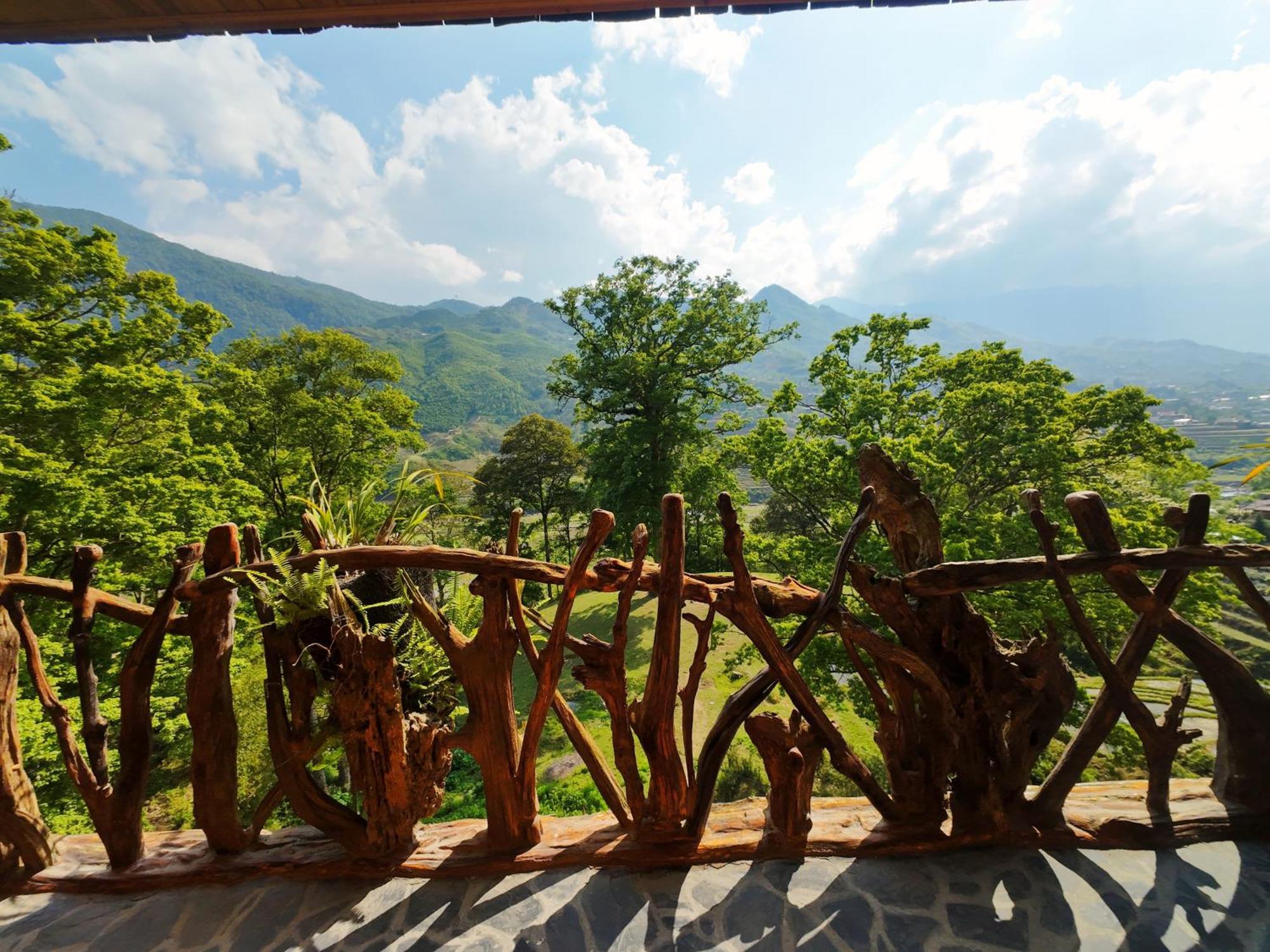Mt House Sa Pa Hotel Bagian luar foto