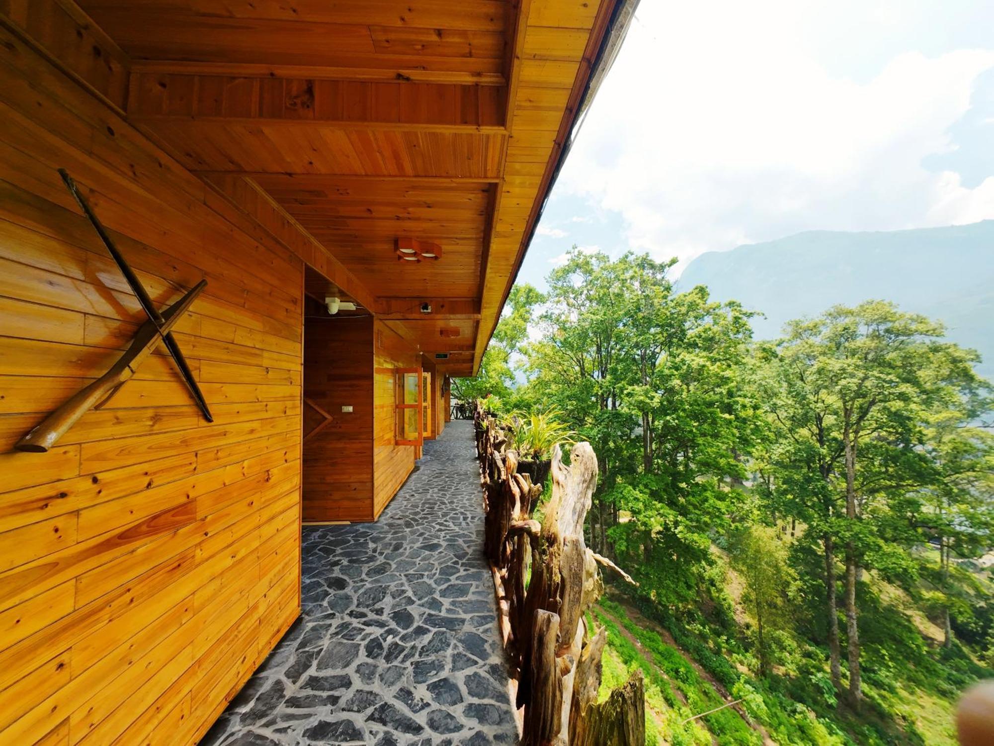 Mt House Sa Pa Hotel Bagian luar foto