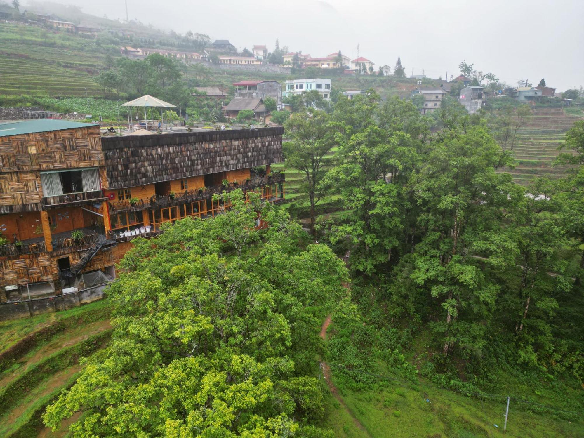 Mt House Sa Pa Hotel Bagian luar foto