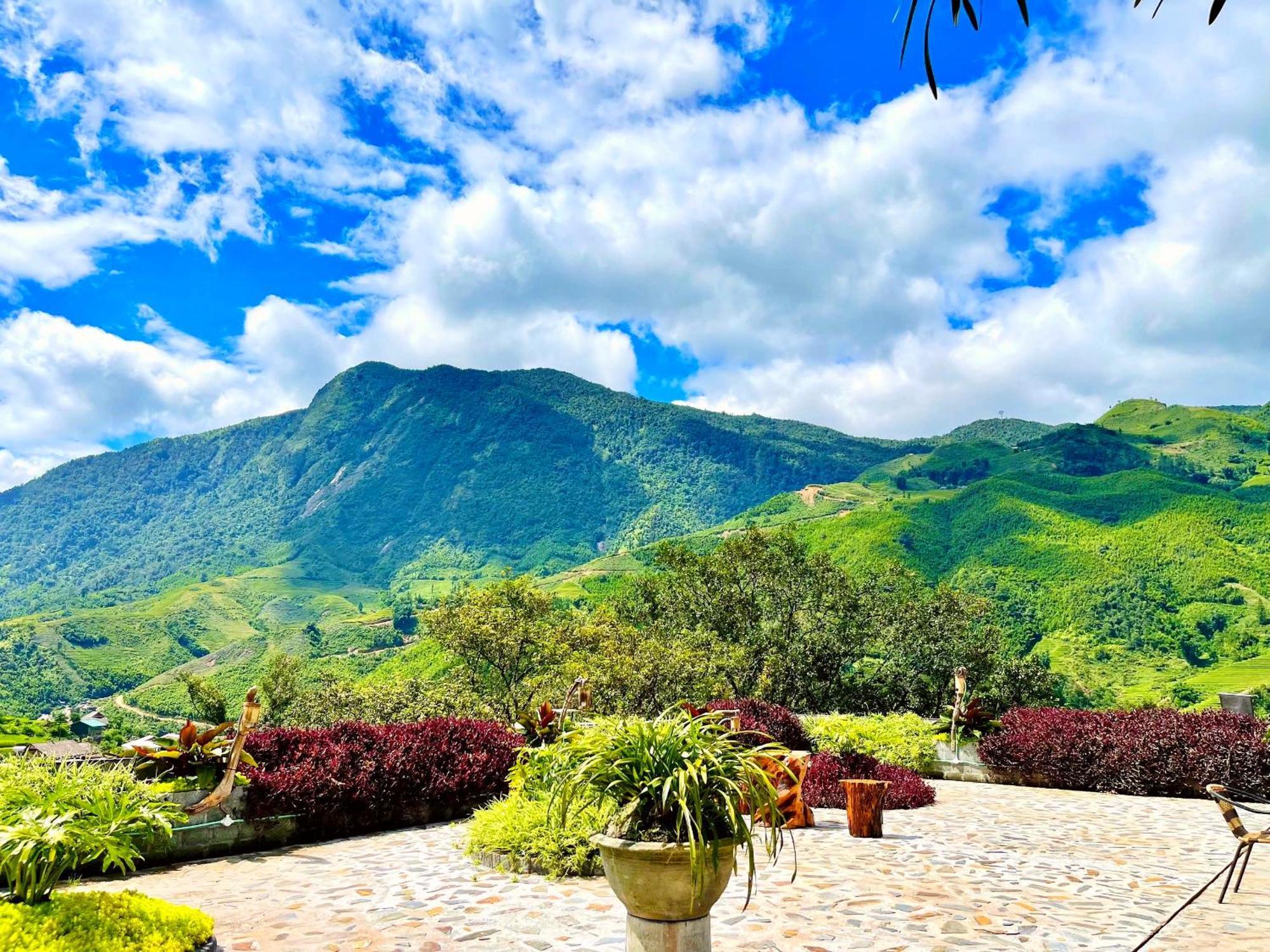 Mt House Sa Pa Hotel Bagian luar foto