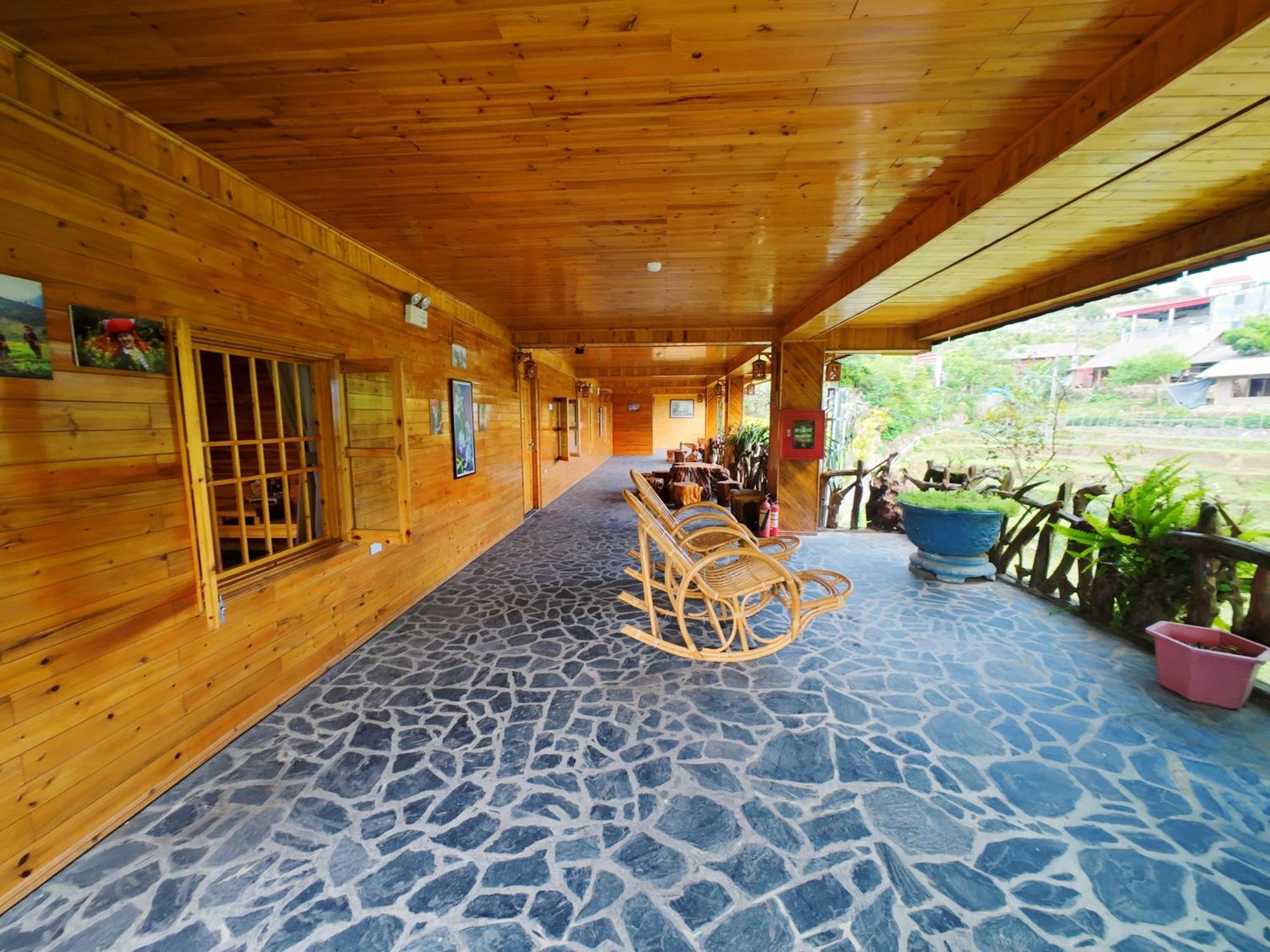 Mt House Sa Pa Hotel Bagian luar foto