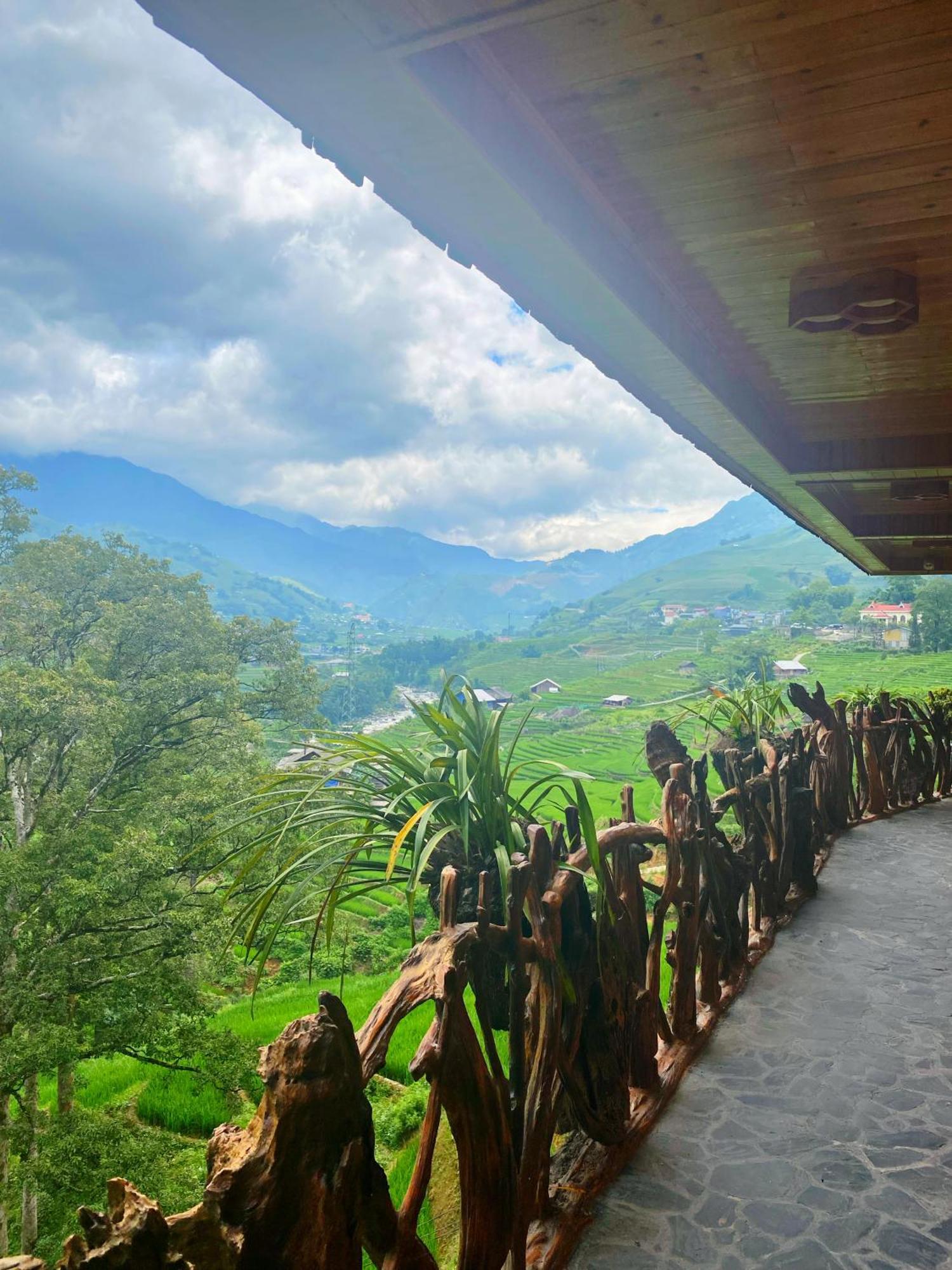 Mt House Sa Pa Hotel Bagian luar foto